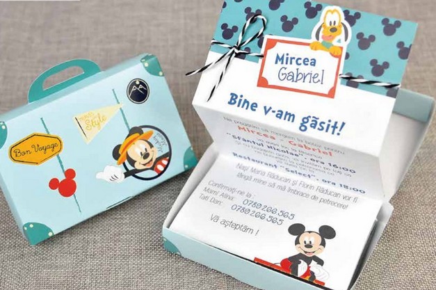 invitatii botez