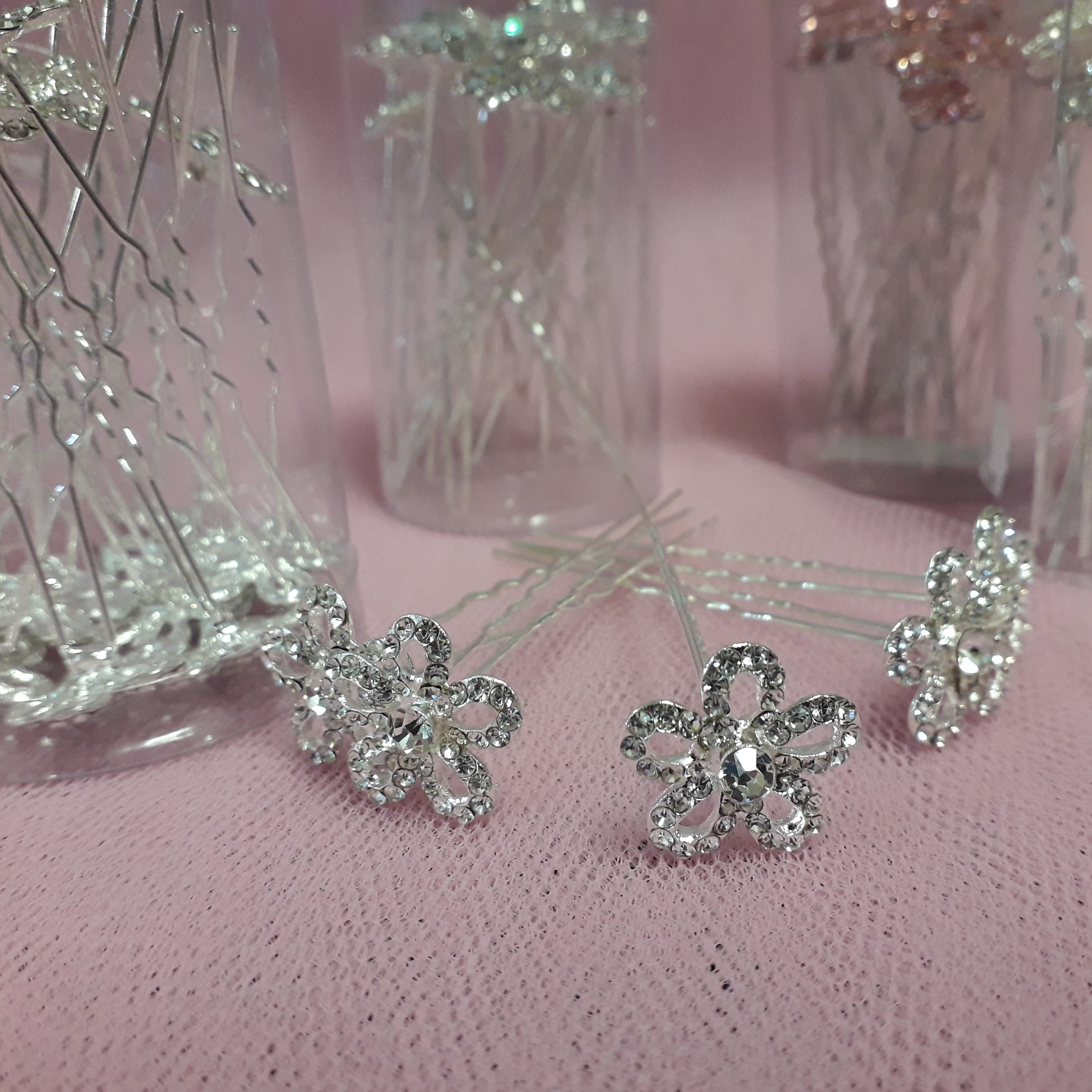 AGRAFE PAR CU SWAROVSKY